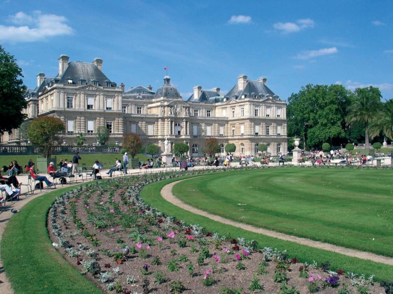 Home Jardin Du Luxembourg A Paris Bagian luar foto