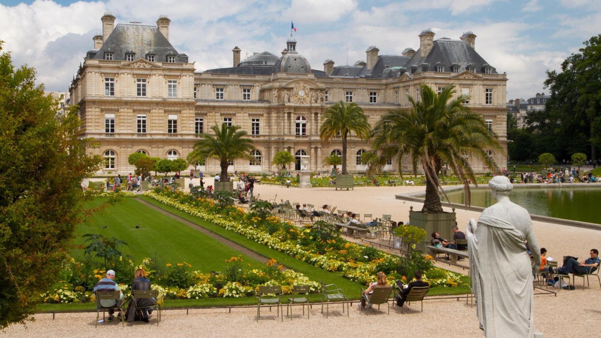 Home Jardin Du Luxembourg A Paris Bagian luar foto